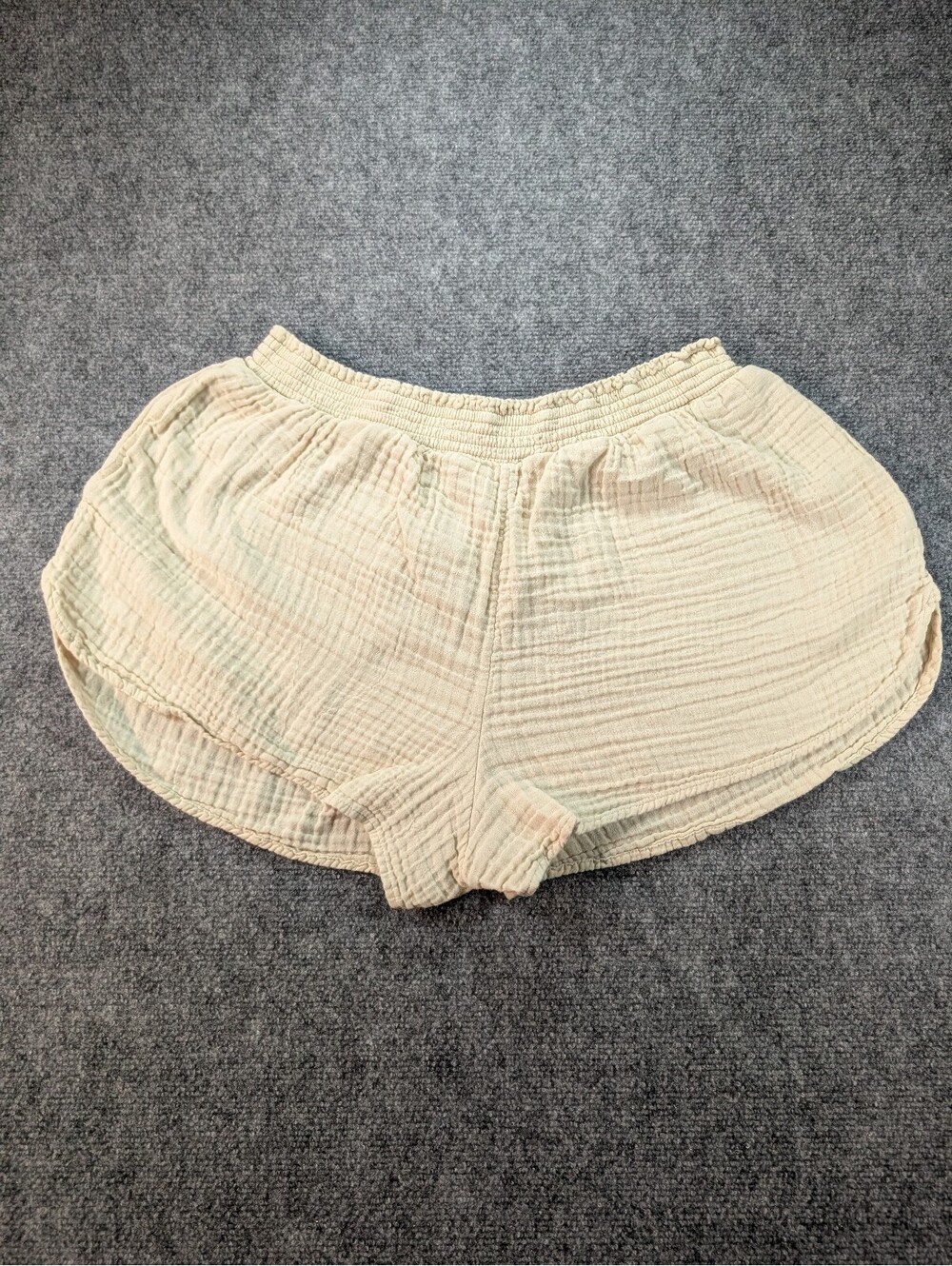 Aerie Women's XL Beige Cotton Gauze Lounge Shorts